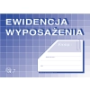 Ewidencja wyposażenia A5 K7